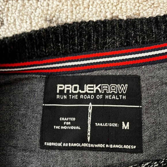 PROJEKRAW Wool Blend Sweater - Picture 6 of 10